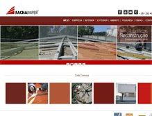 Tablet Screenshot of fachaimper.com